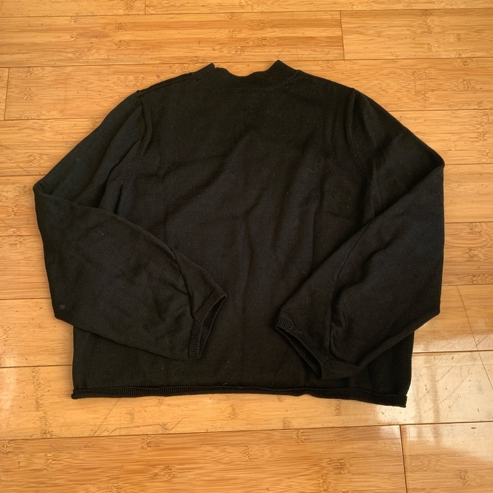 Cos crop crew neck sweater